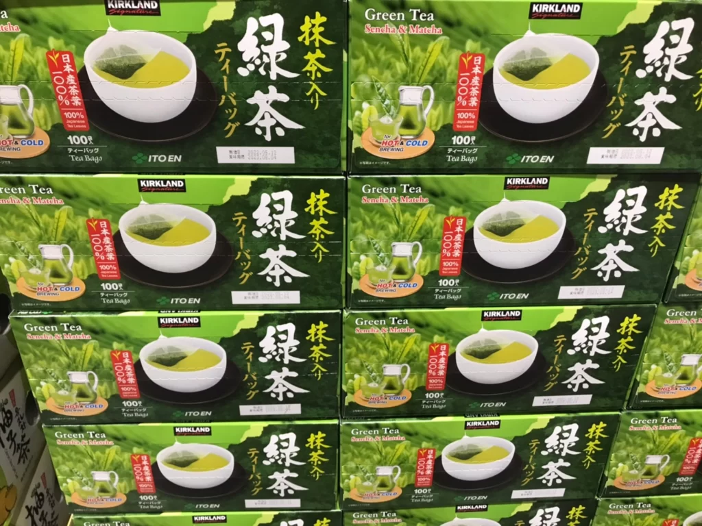 科克蘭日本綠茶包 每包1.5公克100包入