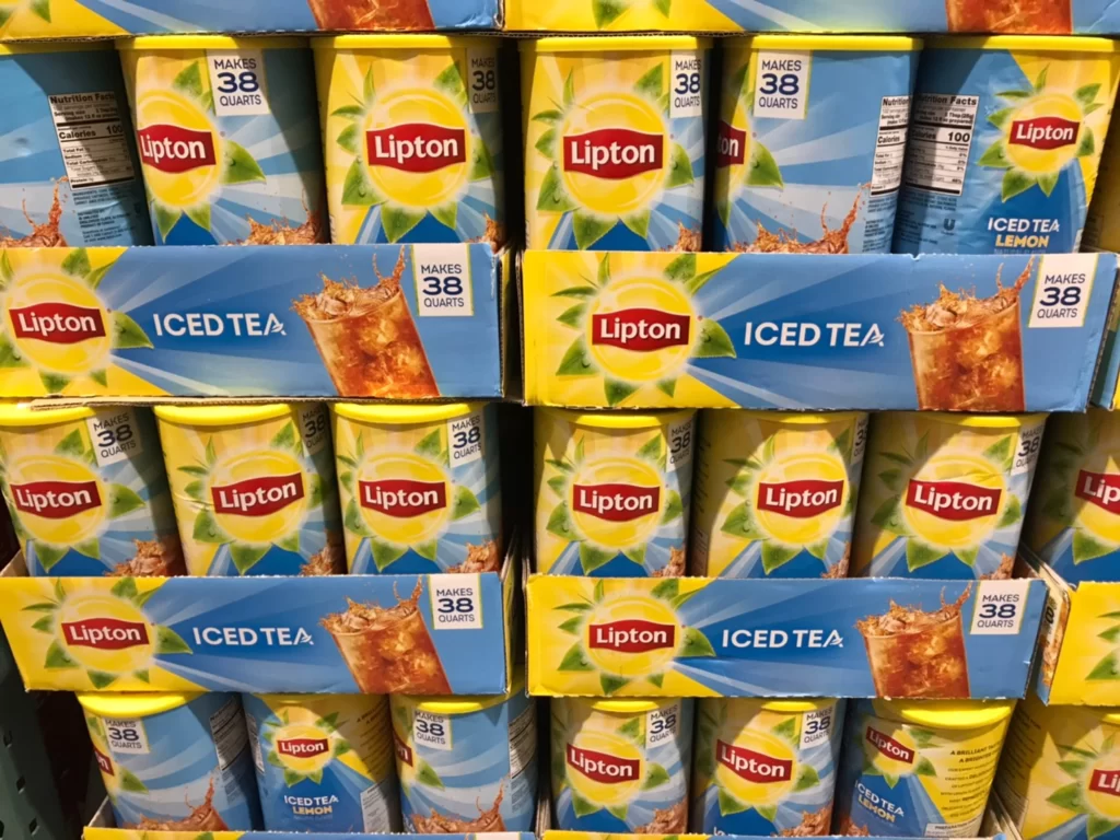 LIPTON冰檸檬風味紅茶粉2.54公斤