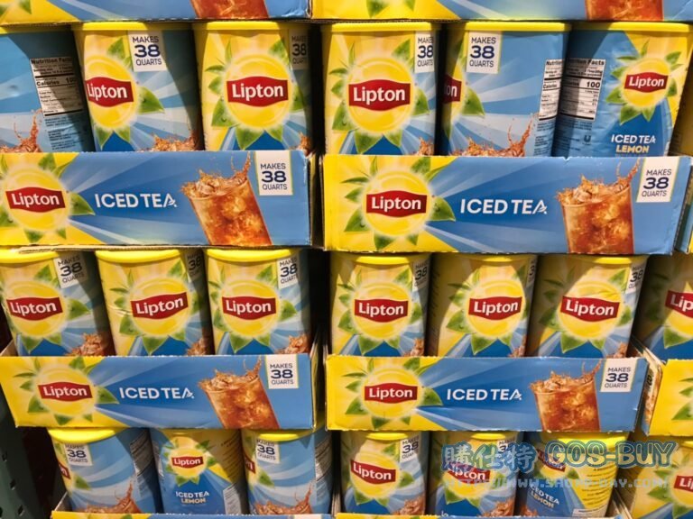 LIPTON冰檸檬風味紅茶粉2.54公斤