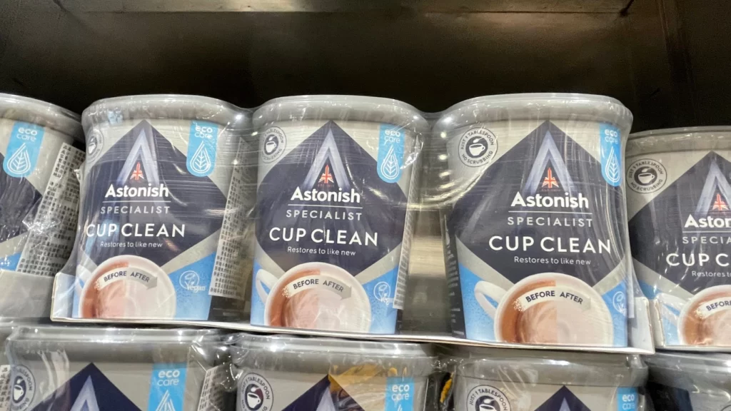 ASTONISH英國潔速效去污茶漬去垢粉 每組350GX三入