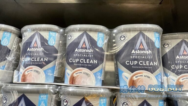 ASTONISH英國潔速效去污茶漬去垢粉 每組350GX三入