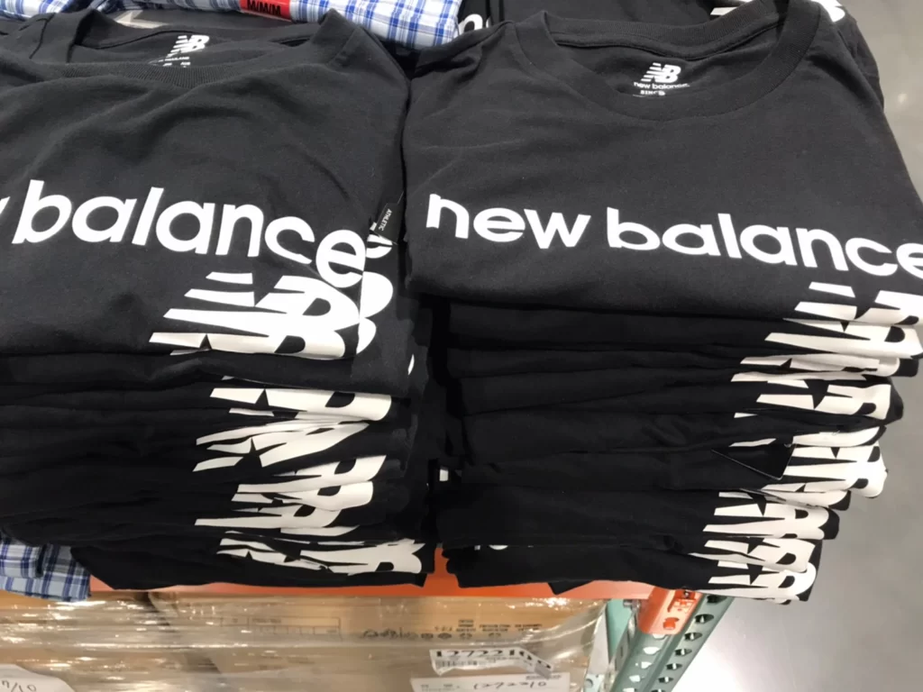 NEW BALANCE男短袖上衣