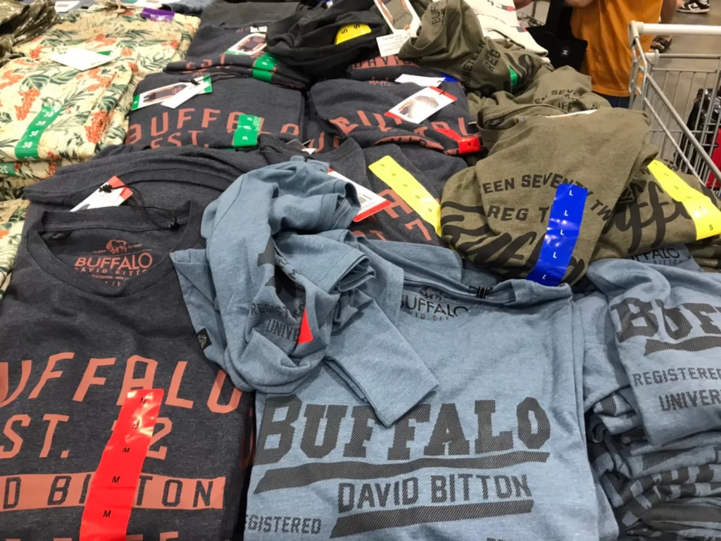 BUFFALO男短袖休閒上衣 美國尺寸：S-XL