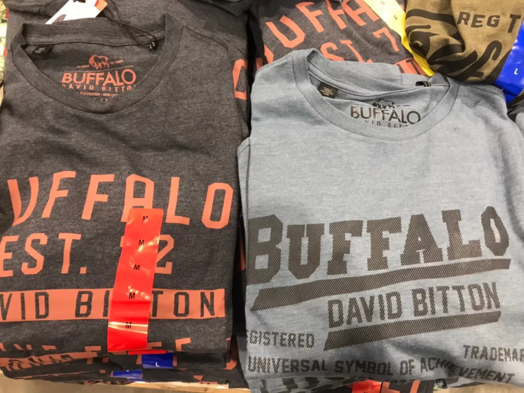 BUFFALO男短袖休閒上衣 美國尺寸：S-XL