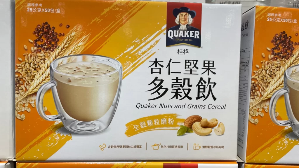 QUAKER桂格杏仁堅果飲