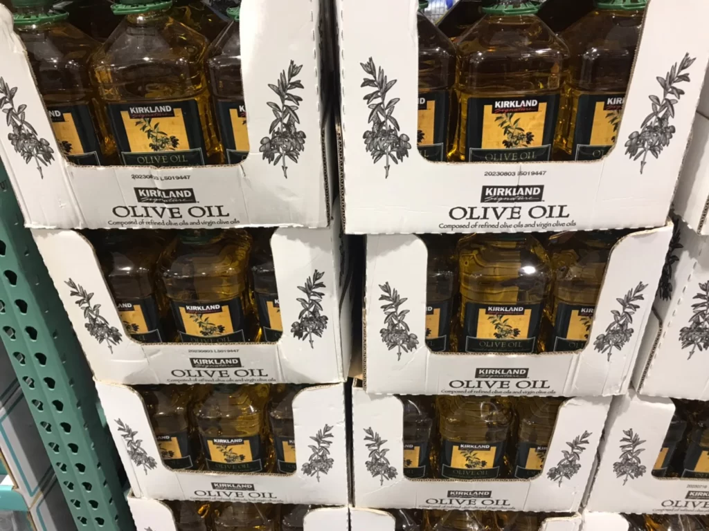 科克蘭橄欖油 每瓶3公升*2瓶入