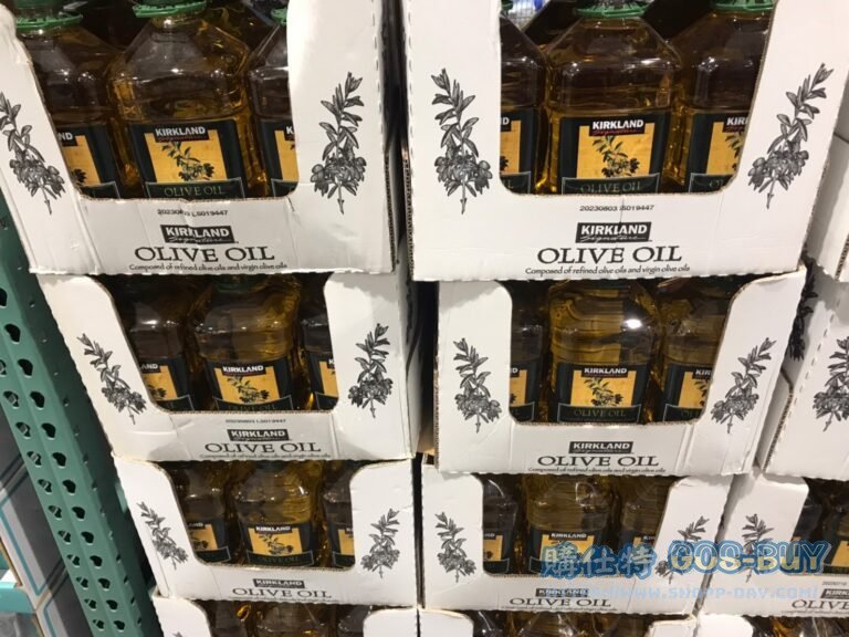 科克蘭橄欖油 每瓶3公升*2瓶入