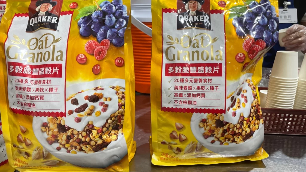 QUAKER桂格多穀脆豐盛穀片