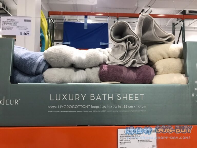 GRANDEUR印度低捻純棉加大浴巾