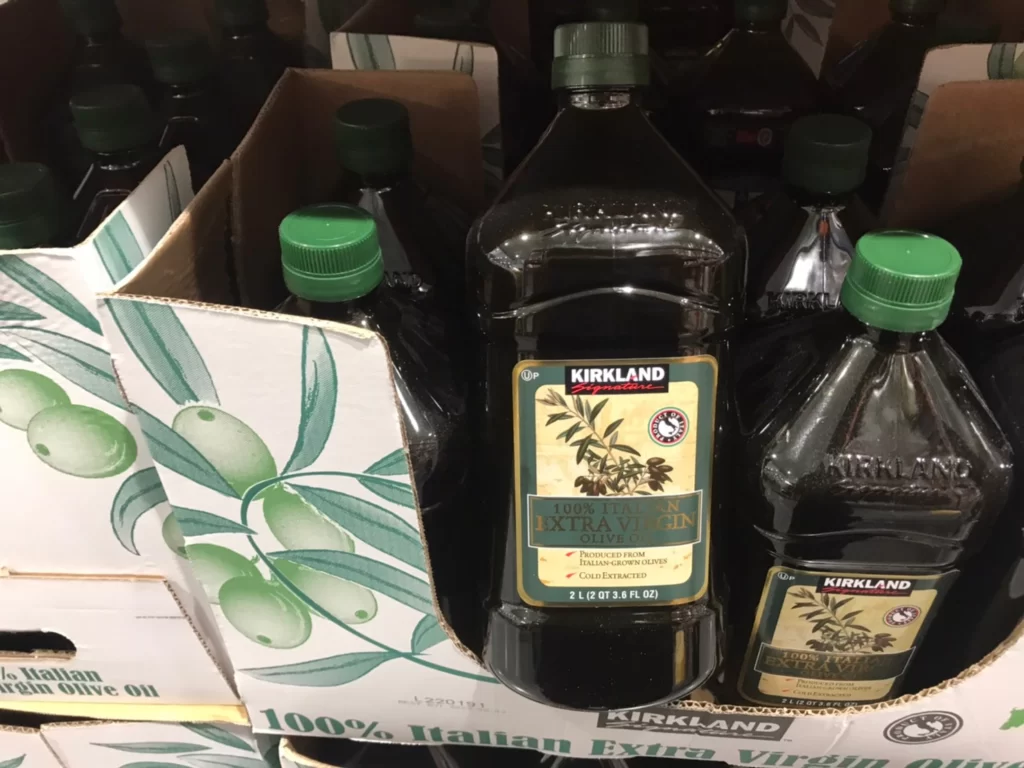 科克蘭義大利冷壓初榨橄欖油2公升