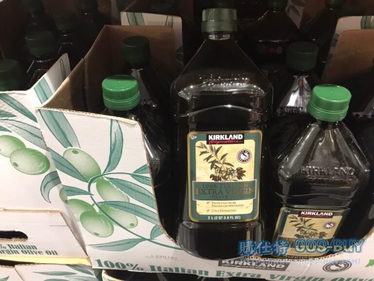 科克蘭義大利冷壓初榨橄欖油2公升