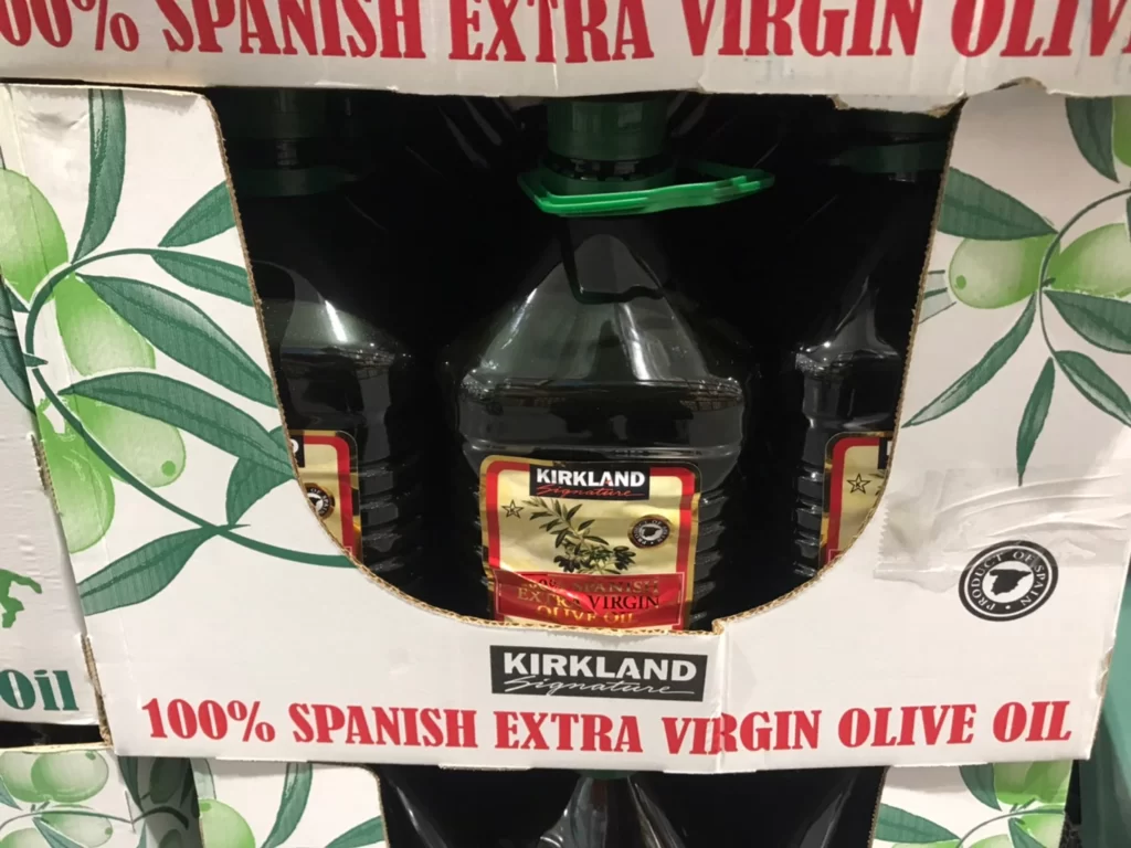 科克蘭西班牙初榨橄欖油每罐3公升