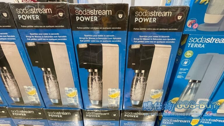 SODASTREAM氣泡機 含主機、鋼瓶X2水瓶X1 #118551