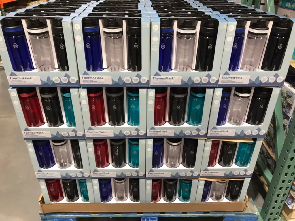 THERMOFLASK隨身冷水瓶三件組 單個容量約710豪升