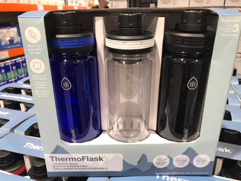 THERMOFLASK隨身冷水瓶三件組 單個容量約710豪升