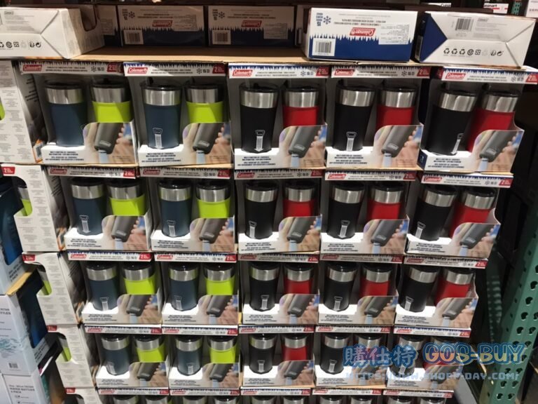 COLEMAN不鏽鋼吸管隨行杯 兩件組 單個容量約532毫升