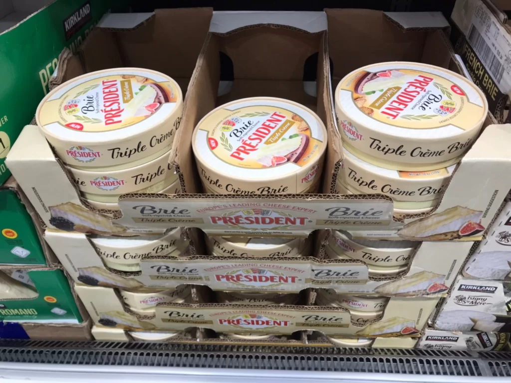 PRESIDENT鮮奶油布里乾酪510公克