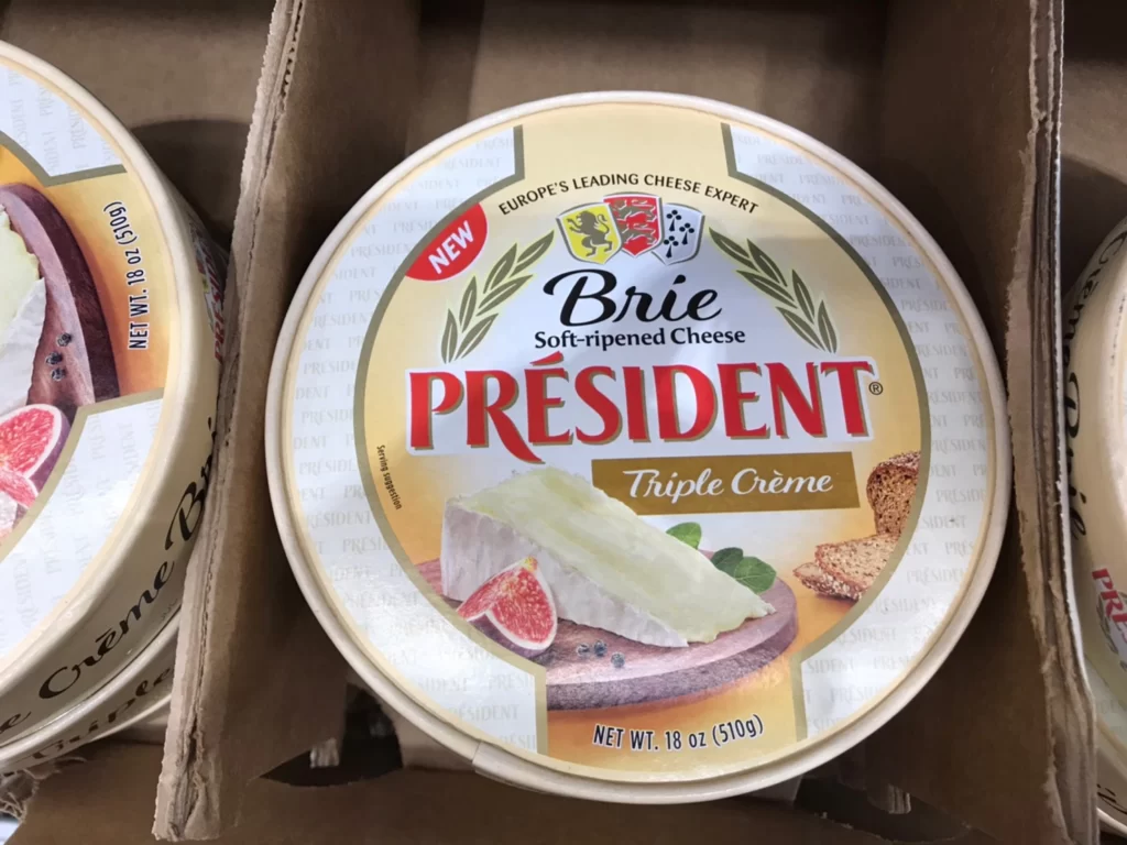 PRESIDENT鮮奶油布里乾酪510公克