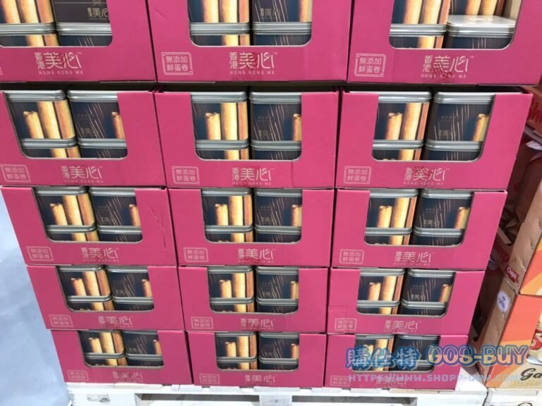 MEI-XIN 美心 EGG ROLL 雞蛋卷 448公克/32卷