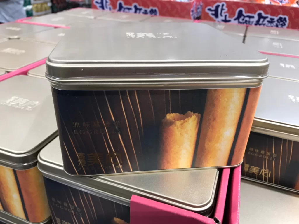 MEI-XIN 美心 EGG ROLL 雞蛋卷 448公克/32卷