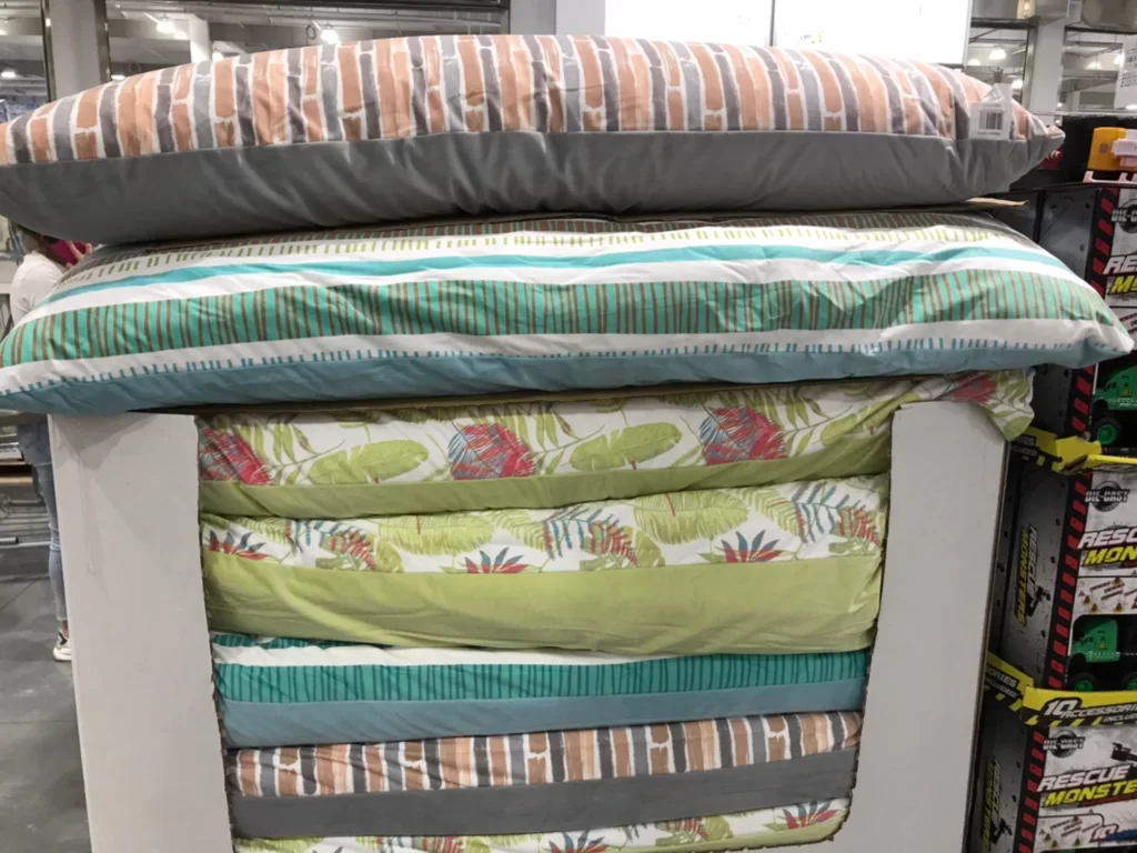 SUTTON PLACE BODY PILLOW 印花長抱枕 尺寸：50X137公分