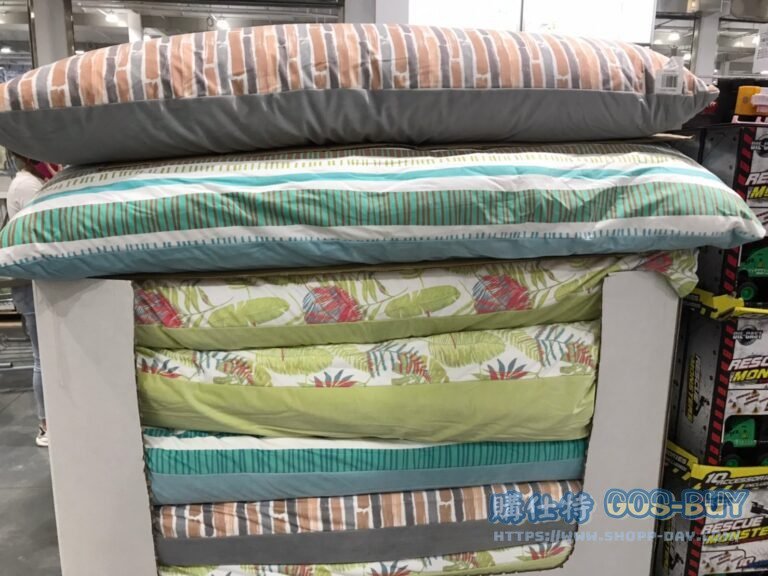 SUTTON PLACE BODY PILLOW 印花長抱枕 尺寸：50X137公分