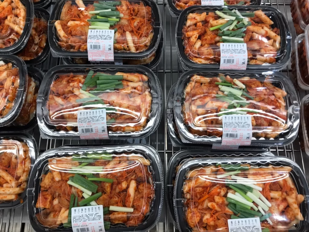 Costco好市多韓式辣炒泡菜年糕