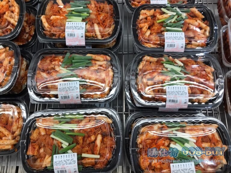 Costco好市多韓式辣炒泡菜年糕