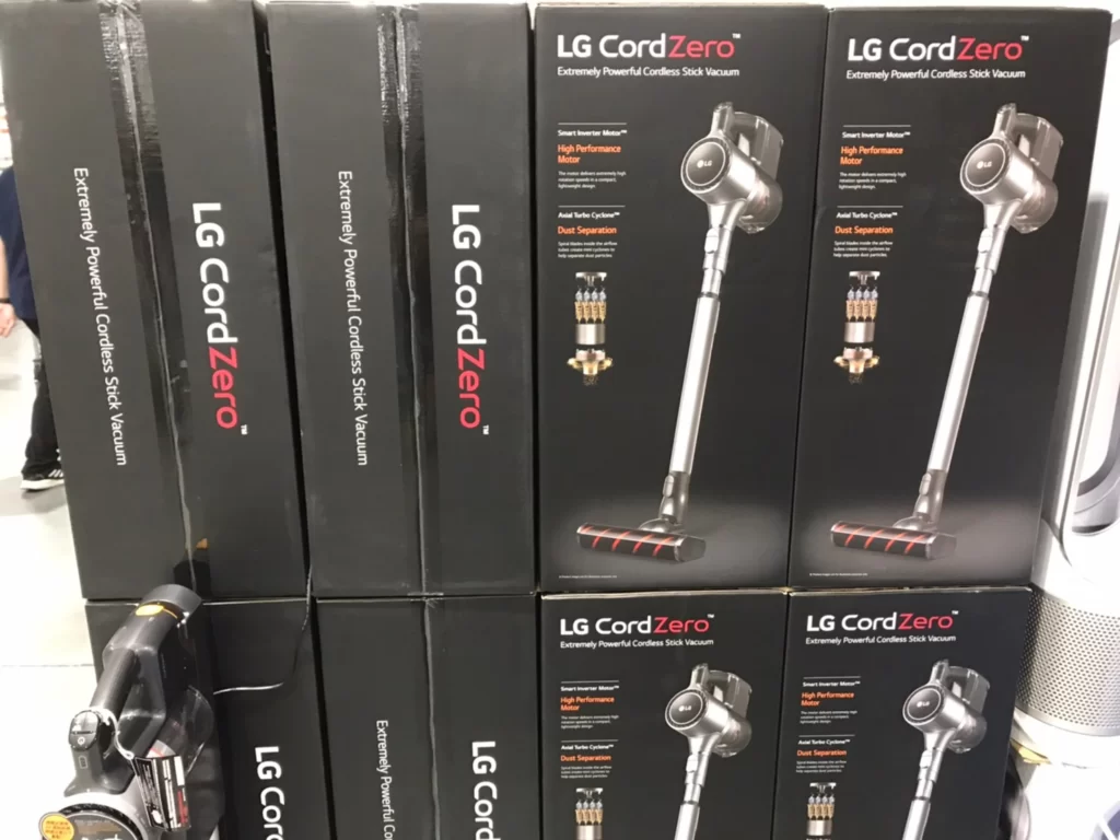 LG A9+濕拖直立式手持無線吸塵器 #A9N-COREMOP吸塵+濕拖