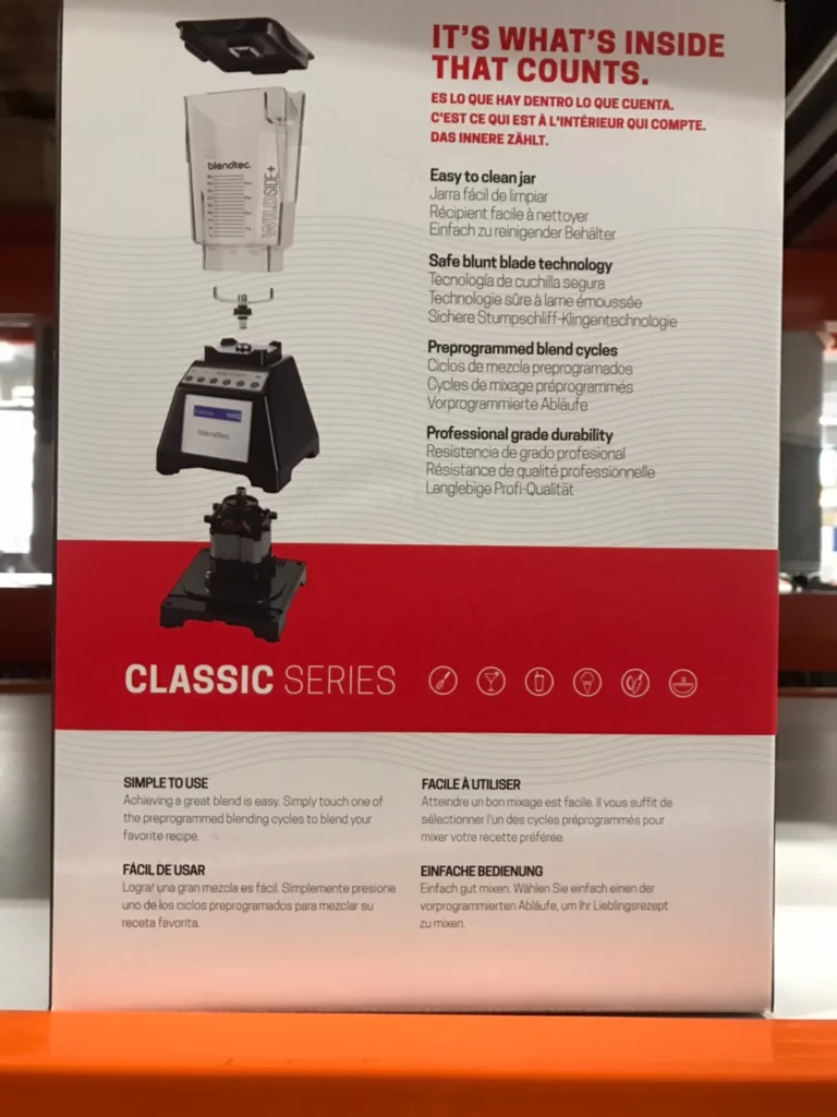 BLENDTEC 食物調理機 ES3系列WILDSIDE+JAR