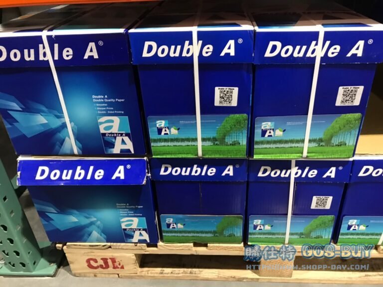 DOUBLE A A4 PREMIUA影印紙五包 80GSM/2500張/亮白度167