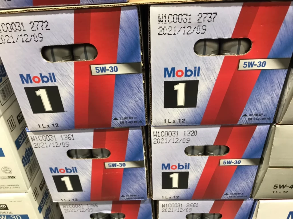 MOBIL-1 5W-30全合成機油1000毫升X12入