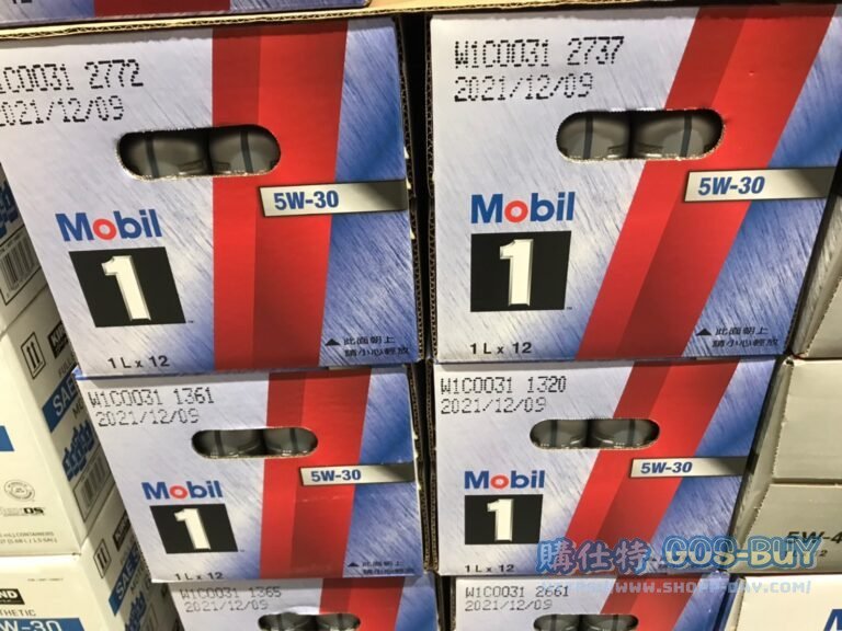 MOBIL-1 5W-30全合成機油1000毫升X12入