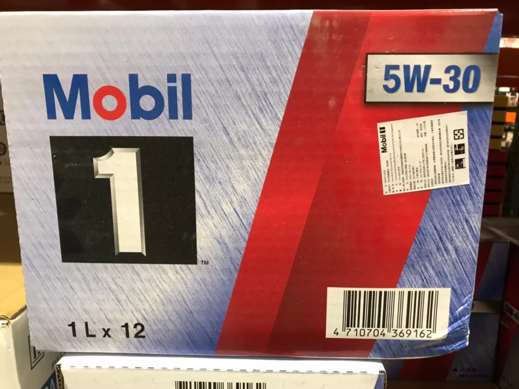 MOBIL-1 5W-30全合成機油1000毫升X12入