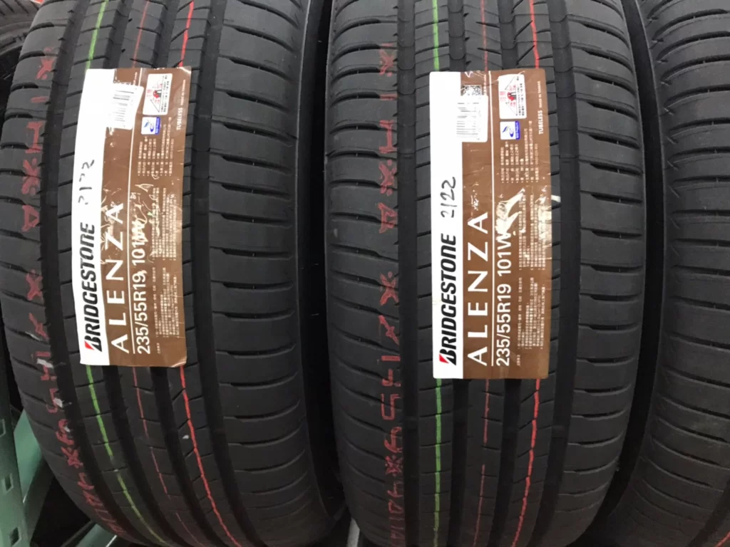 普利司通 235/55 R19 101W