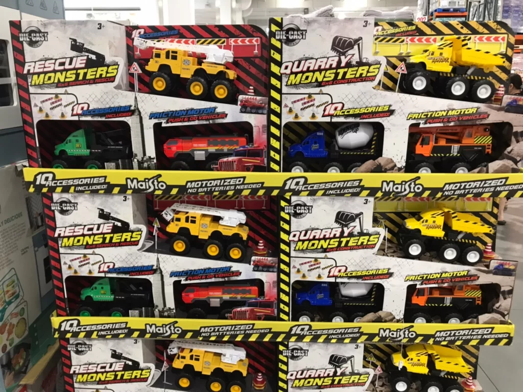 MAISTO採石場工程車組