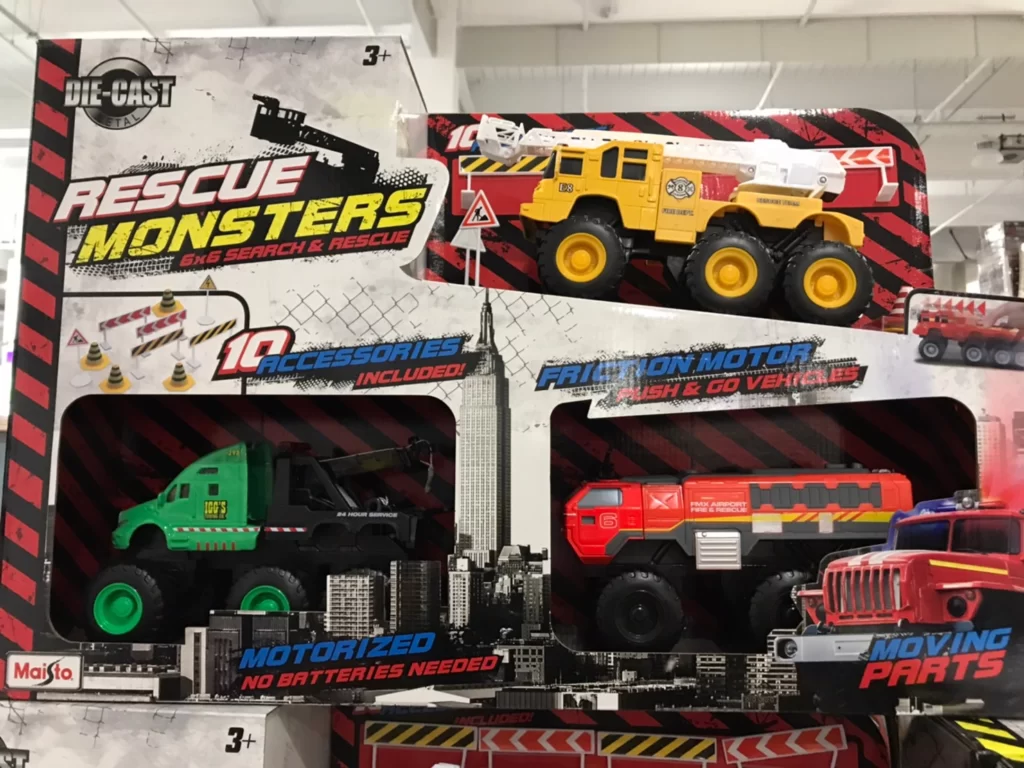 MAISTO採石場工程車組