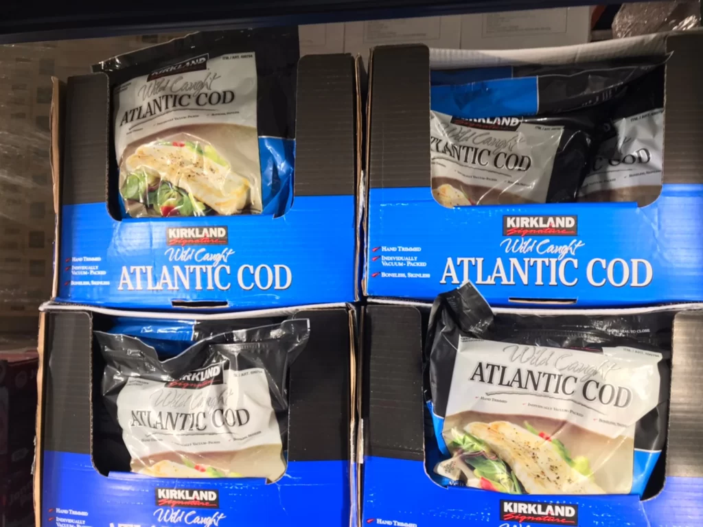 科克蘭大西洋鱈魚0.91KG