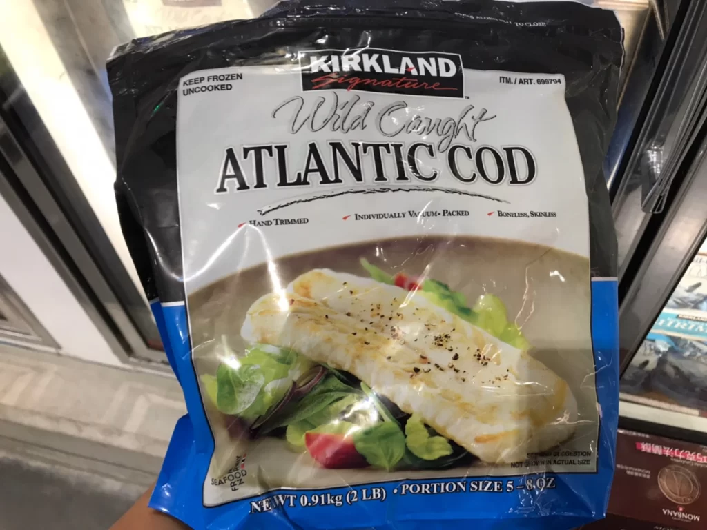 科克蘭大西洋鱈魚0.91KG