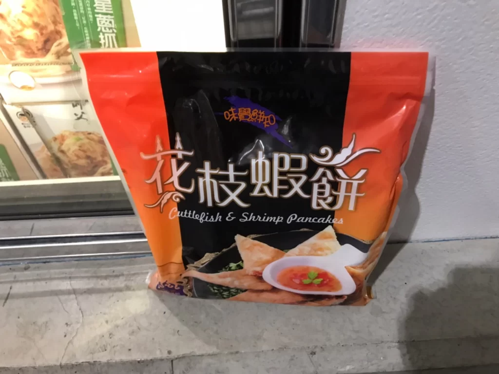 味覺鮮知冷凍花枝蝦排240公克X4片