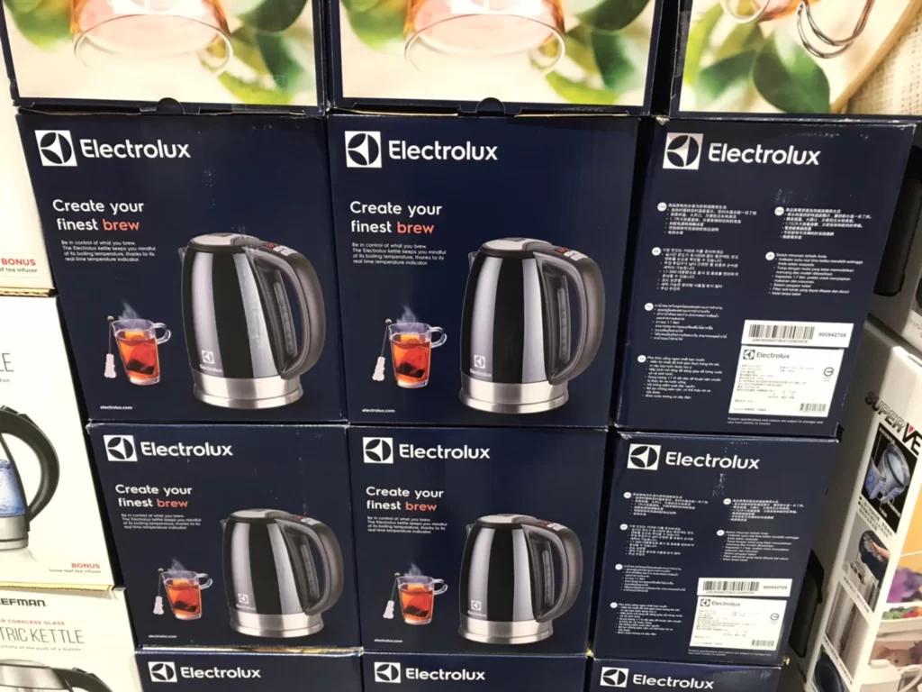 伊萊克斯智慧溫控電茶壺容量1.7公升#EEK7700K