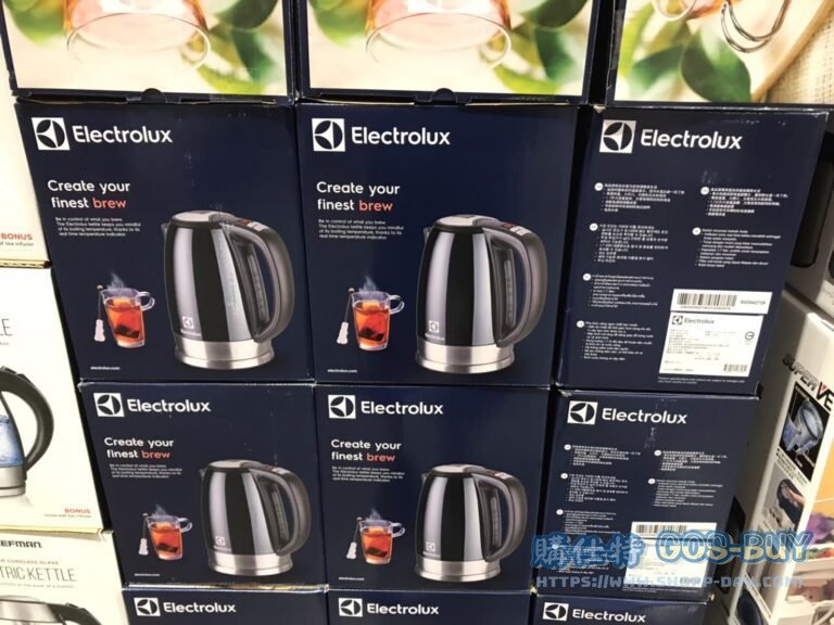 伊萊克斯智慧溫控電茶壺容量1.7公升#EEK7700K