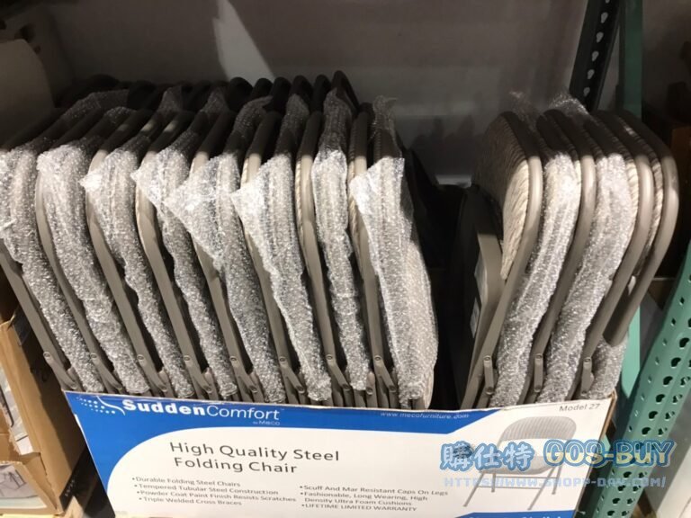 MECO商業用布面折疊椅