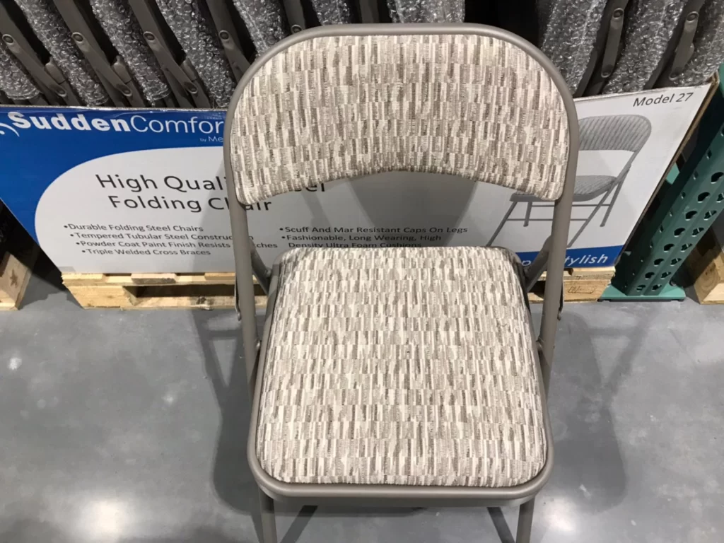 MECO商業用布面折疊椅