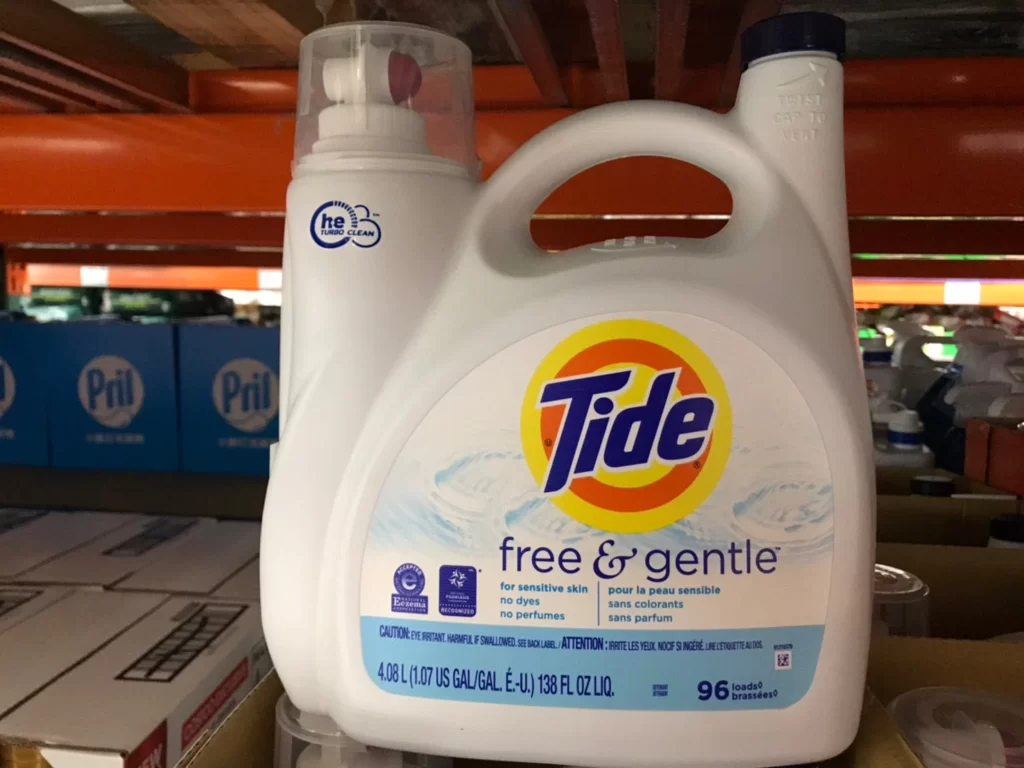 TIDE汰漬超濃縮無色香洗衣精 4.08公升