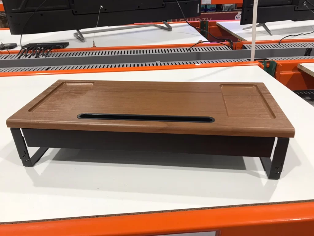 HAWK可調高度螢幕置物架含抽屜