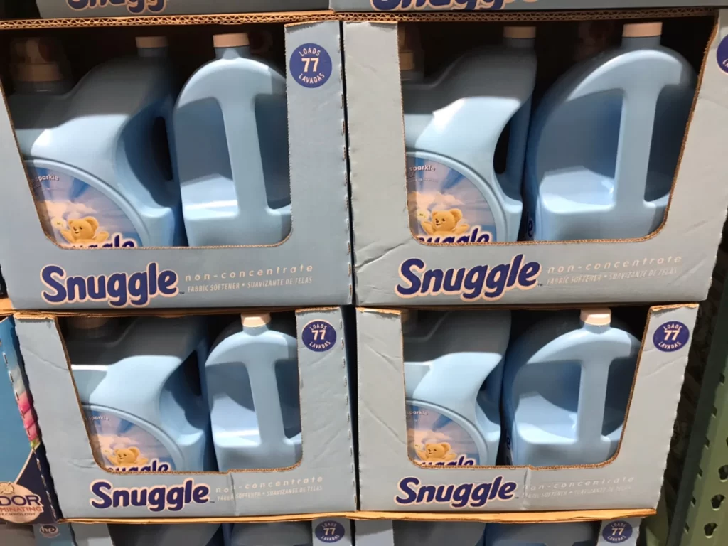 SNUGGLE(熊寶貝)衣物柔軟精 5.55公升/77蓋次