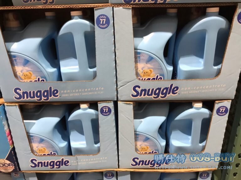 SNUGGLE(熊寶貝)衣物柔軟精 5.55公升/77蓋次