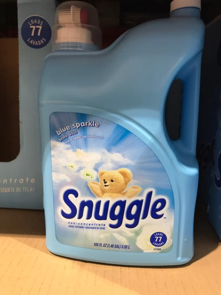 SNUGGLE(熊寶貝)衣物柔軟精 5.55公升/77蓋次