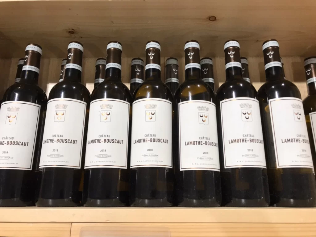 BOUSCAUT BLANC 法國白葡萄酒750ML 2017/2018